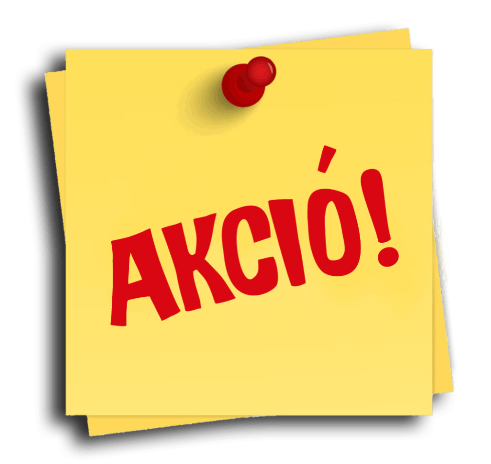 akció